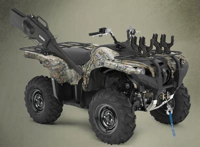 Yamaha Grizzly Accessories Guide.