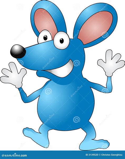 Cartoon Mouse Stock Photo - Image: 3139520