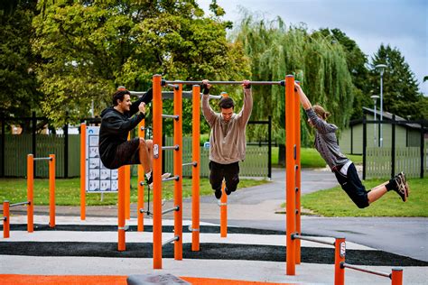 KOMPAN | Outdoor Street Workout equipment and Calisthenics Equipment Outdoor Street Workout ...