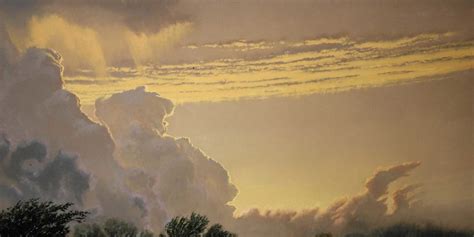 How To Paint Beautiful Clouds - Master Oil Painting