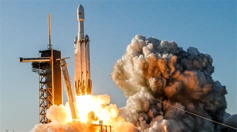 SpaceX Falcon Heavy rocket set to launch NASA payloads from Kennedy Space Center