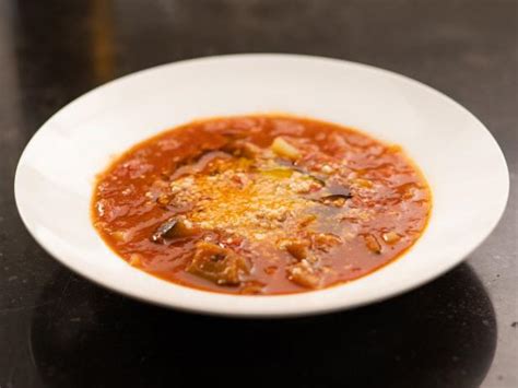 Tomato and Eggplant Soup Recipe | Ina Garten | Food Network