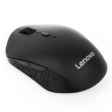 Lenovo Howard Dual Mode Wireless Bluetooth Mouse (Black) – Alexnld.com