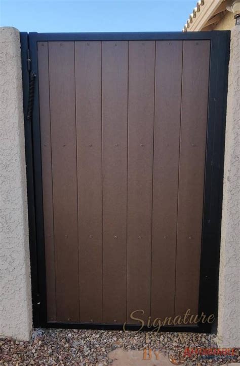 Synthetic Wood Fences - Affordable Fence and Gates