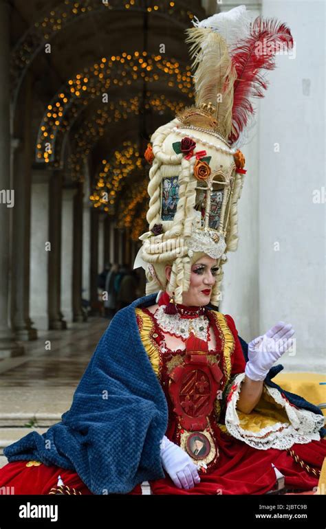 Italy, Venetia, Venice, listed as World Heritage by UNESCO, Venice carnival Stock Photo - Alamy