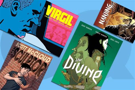 The Best Graphic Novels to Read If You’ve Never Read a Graphic Novel