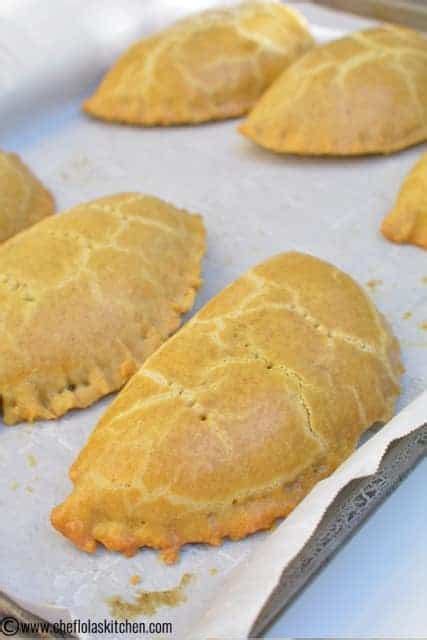 Jamaican Meat Pie or Jamaican Beef Patty (VIDEO)