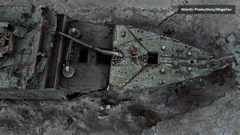 New digital scans of the Titanic reveal unprecedented views of shipwreck