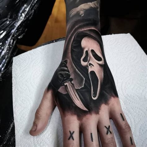 10 Best Ghostface Tattoo Ideas You Have To See To Believe! | Outsons | Men's Fashion Tips And ...