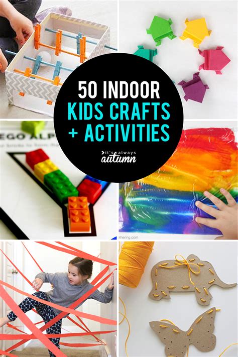 50 best indoor activities for kids - It's Always Autumn (2024)