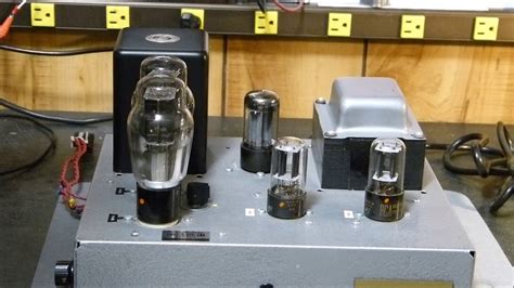 Vacuum Tube Amplifier Building Thoughts and Practices - YouTube