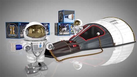 NASA's wind-up spacesuit astronaut toys - collectSPACE: Messages