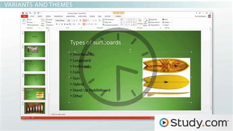 How to Create a Blank PowerPoint Presentation - Lesson | Study.com