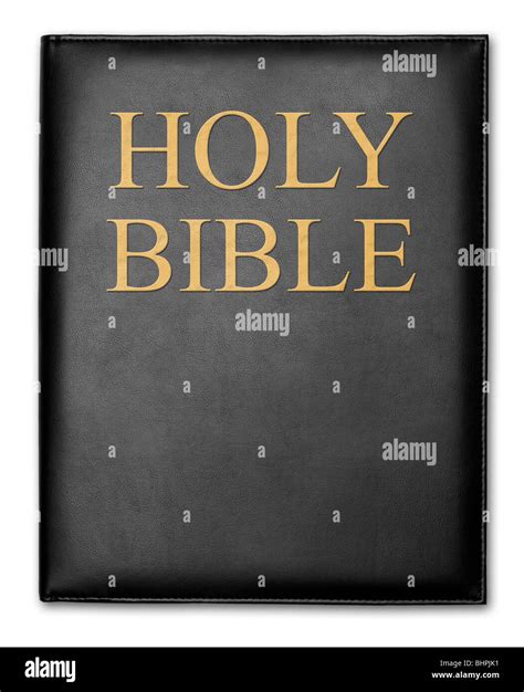 Bible cover hi-res stock photography and images - Alamy