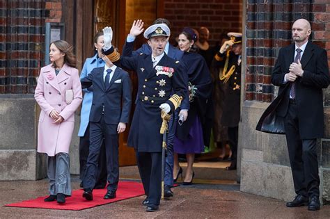 King Frederik and Danish royals attend ‘celebratory church service’ in Aarhus | The National