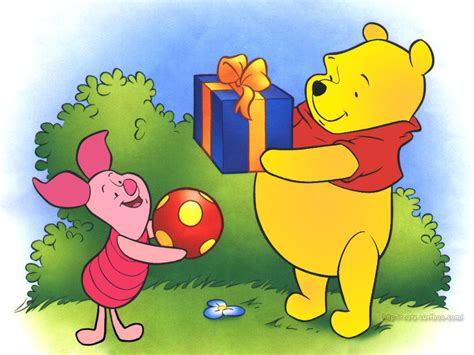 Winnie the Pooh and Piglet Wallpaper - Winnie the Pooh Wallpaper (6511699) - Fanpop