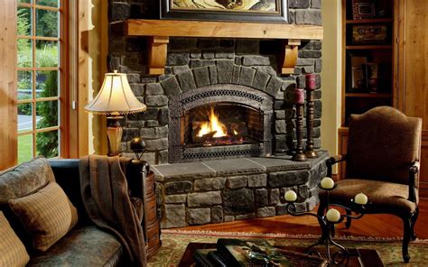 Fireplace Desktop Backgrounds - Wallpaper Cave