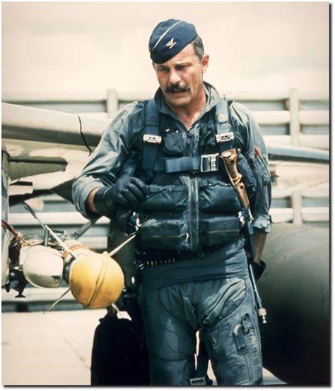 USAF Colonel Robin Olds After a Mission in his Flight Suit - planejunkie