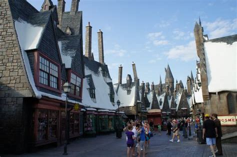 Day 7: Harry Potter World: Hogsmeade Village