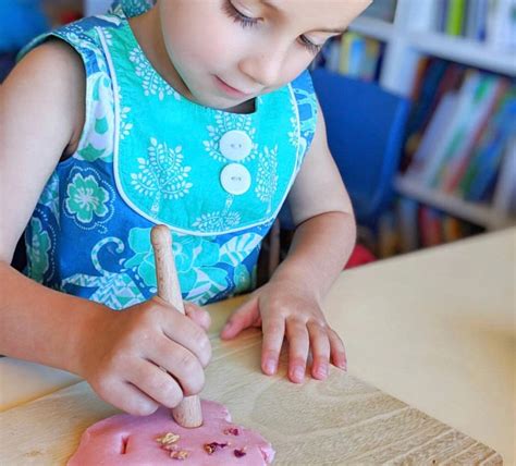 Set of 3 Wooden Playdough Tools Sensory Assist Montessori - Etsy Australia