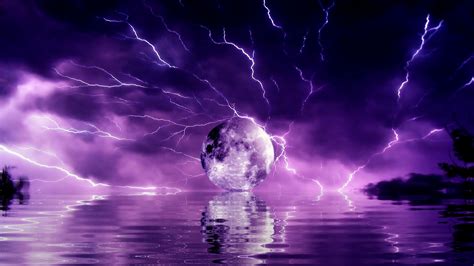 Thunderstorm Screensavers Wallpapers - WallpaperSafari