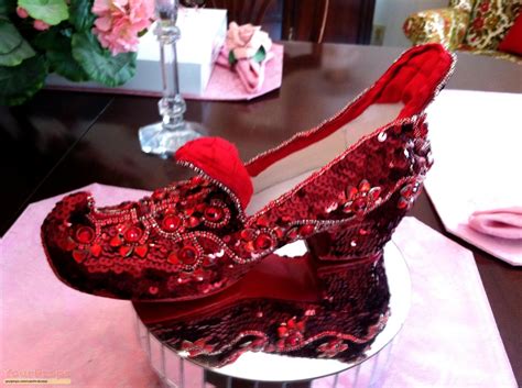 The Wizard of Oz Arabian Ruby Slippers replica replica movie costume