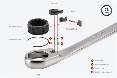 11-Piece Reversible Ratcheting Wrench Set | TEKTON