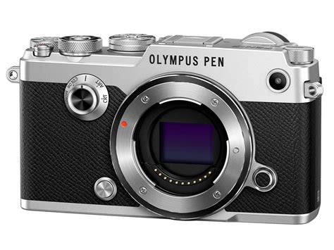 Olympus PEN-F Camera Announced with 20MP sensor and built-in EVF