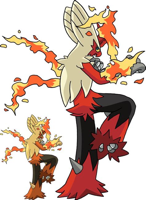 Pokemon Blaziken Mega Evolution