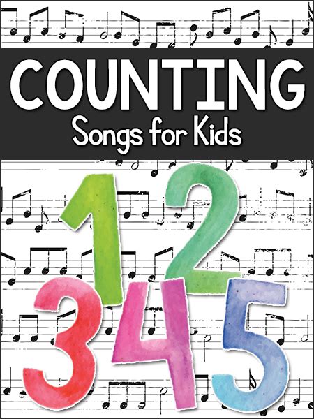 Counting Songs for Kids - PreKinders