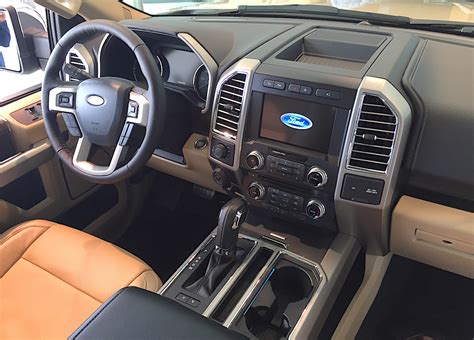 2017-ford-f150-interior-dash - The Fast Lane Truck