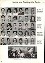 Lafayette High School - Lions Din Yearbook (Lafayette, LA), Class of 1966, Page 59 of 320