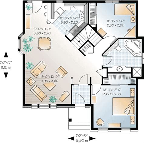 Open Floor Plan Small House Designs - Open floor plan homes are designed for active families ...