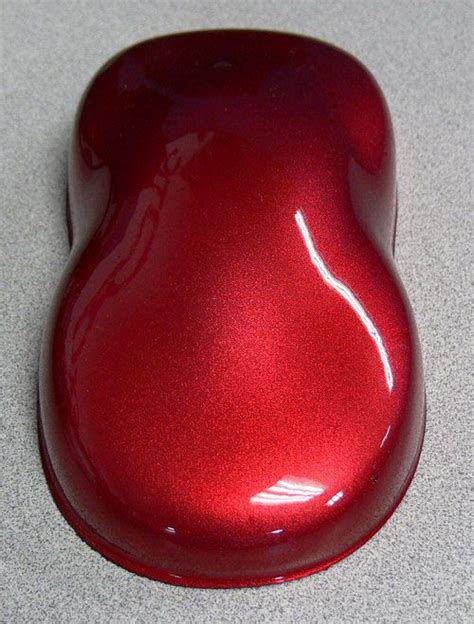 Candy Apple Red Spray Paint - Pregnancy Depression