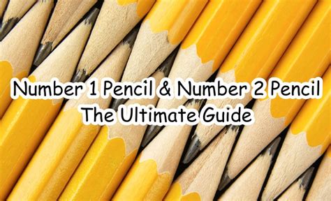 Evolution Of The Pencil:The Most Comprehensive Guide