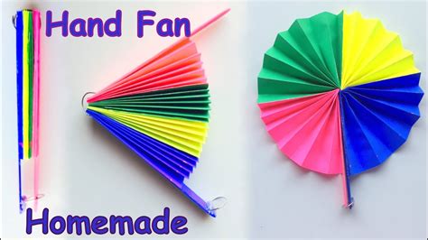 33+ Excellent Photo of Paper Fan Craft For Kids » Craftrating