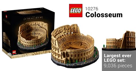 LEGO Creator Expert 10276 Colosseum - 9IR57-Cover-1 - The Brothers Brick | The Brothers Brick