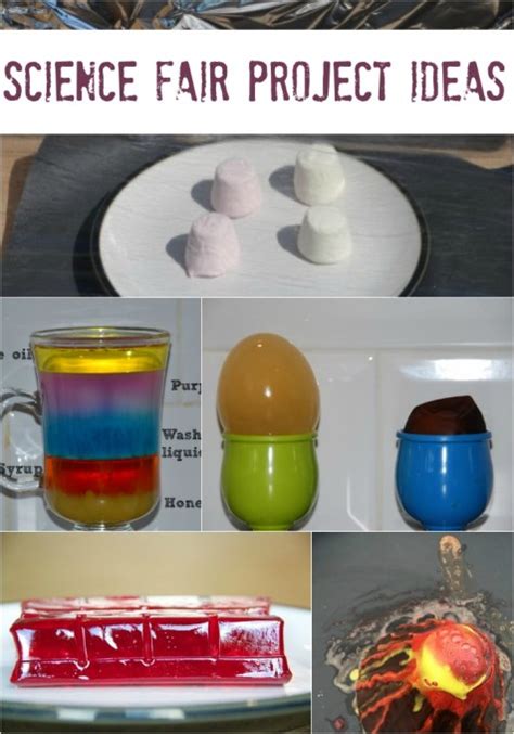 20 AMAZING Science Fair Project Ideas - Easy Science for Kids