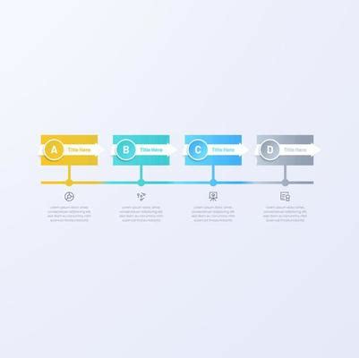 Horizontal Infographic Vector Art, Icons, and Graphics for Free Download