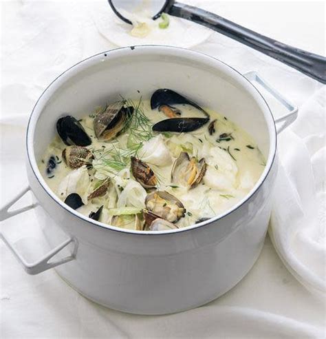 Seafood Stew with Cream and Fennel Recipe from 'Good Food, Good Life'