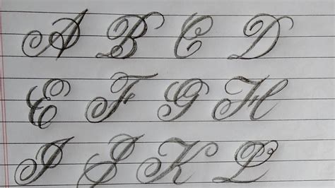 Fancy Cursive Script Font