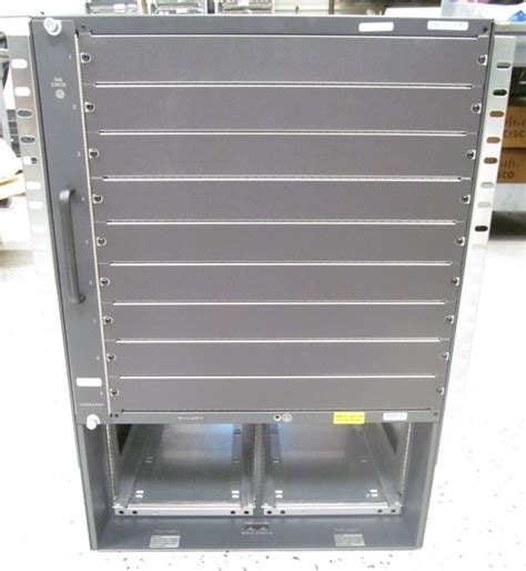 Cisco WS-C6509-E Catalyst 6509-E 9-Slot Chassis w/ Fan