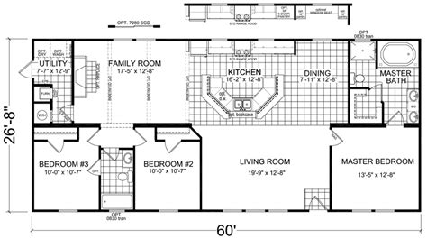 Doublewide Floor Plans | Viewfloor.co