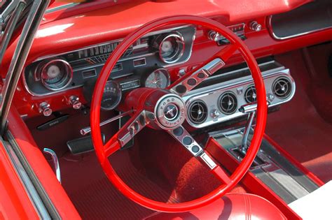 Classic Car Interior Free Stock Photo - Public Domain Pictures