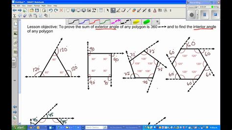 How To Calculate Sum Of Interior Angles