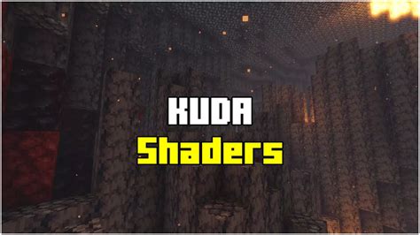 KUDA Shaders for Minecraft 1.21.1 → 1.21, 1.20.6