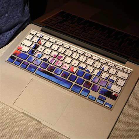 Popular Items Custom Uk Laptop Decorative Color Keyboard Sticker Decal Skin With Reusable ...