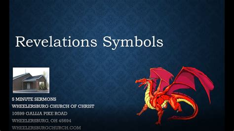 Symbols In Revelation Chart