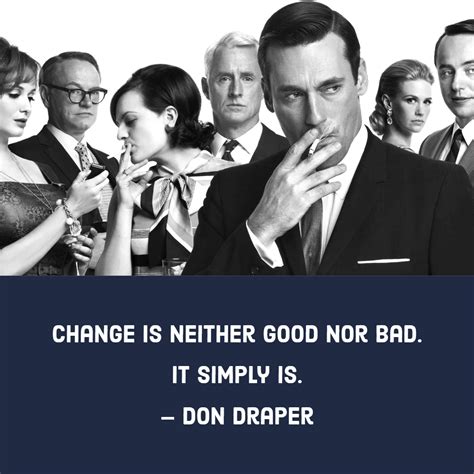 Mad Men Quotes 10 | QuoteReel