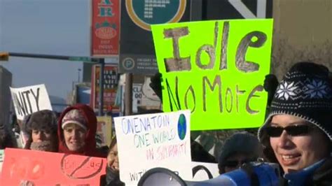 Idle No More movement picks up steam | CTV News